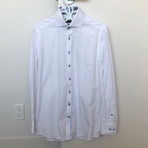 Sondergaard Fitted Dress Shirt 40-15.5/32